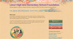 Desktop Screenshot of lhesfoundation.org